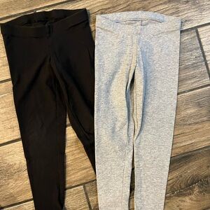 Set of 2 Toddler Girls Leggings